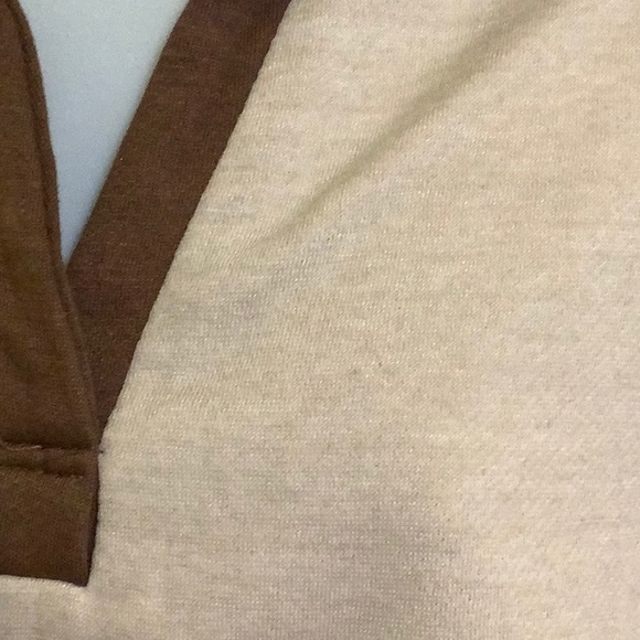 Comfort Corner Sweatshirt Pullover Contrasting Color - Picture 4 of 5